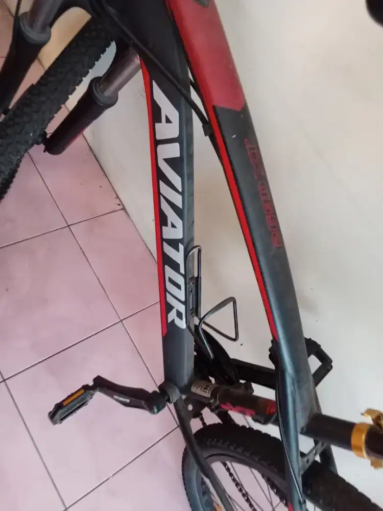 Sepeda santai jalan