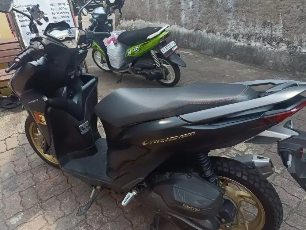 Vario Tahun 2021 Istimewa, Mesin Halus, Full Ori