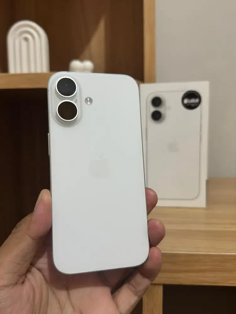 Iphone 16 128gb ibox white