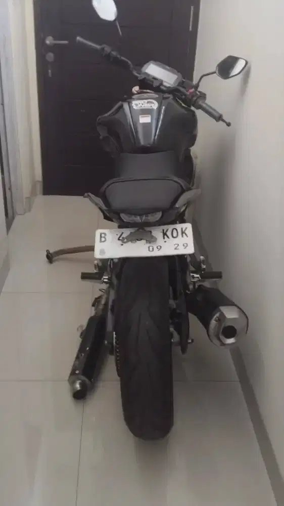 Yamaha MT15 black 2019