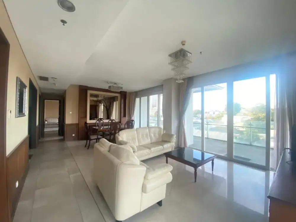 Disewakan Apartemen Nirvana Kemang 3BR