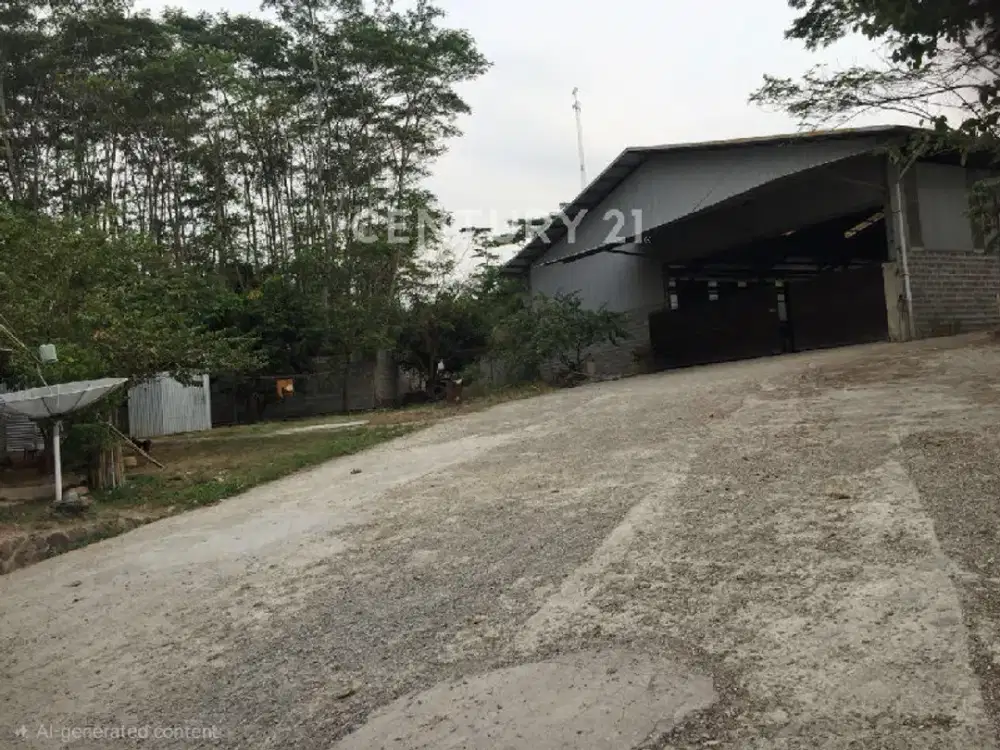 Ex-Pabrik Baja Ringan (Atap) Di Purwakarta