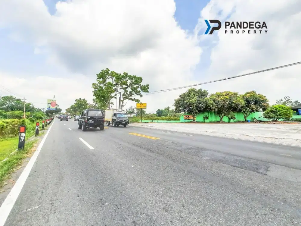 Ruang Usaha SHM 300m2 Jl Wates Km 10 Dekat Balecatur, RS Mitras Sehat, Dekat Rewulu, PDAM Sedayu Bantul