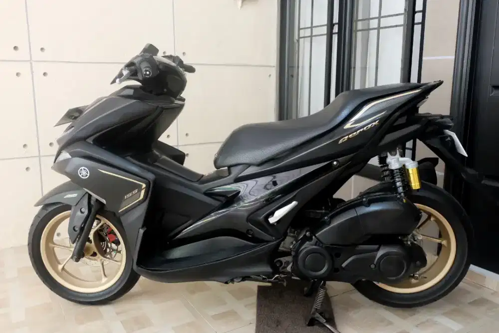 Yamaha Aerox Abs Keyless taat pajak, lengkap sampai Faktur, Jakarta