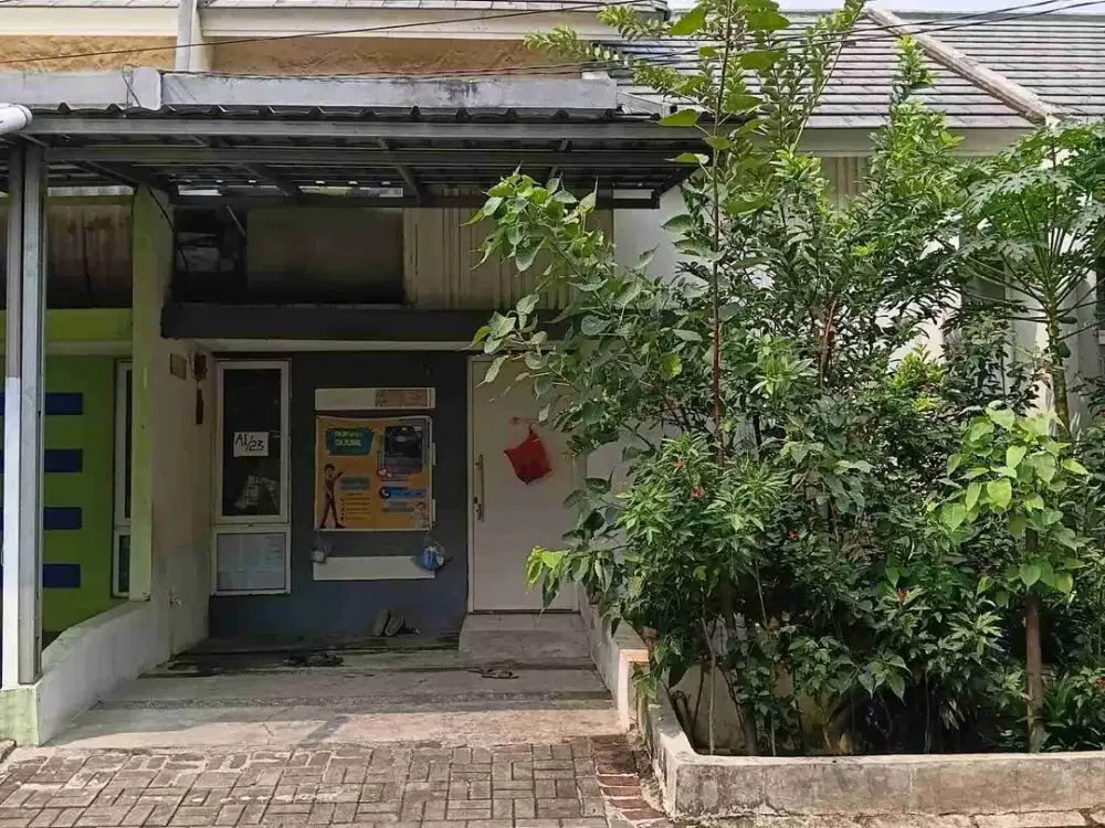 1 Unit Rumah Mewah mau di jual Cash di Perumahan Golden City Sepatan.