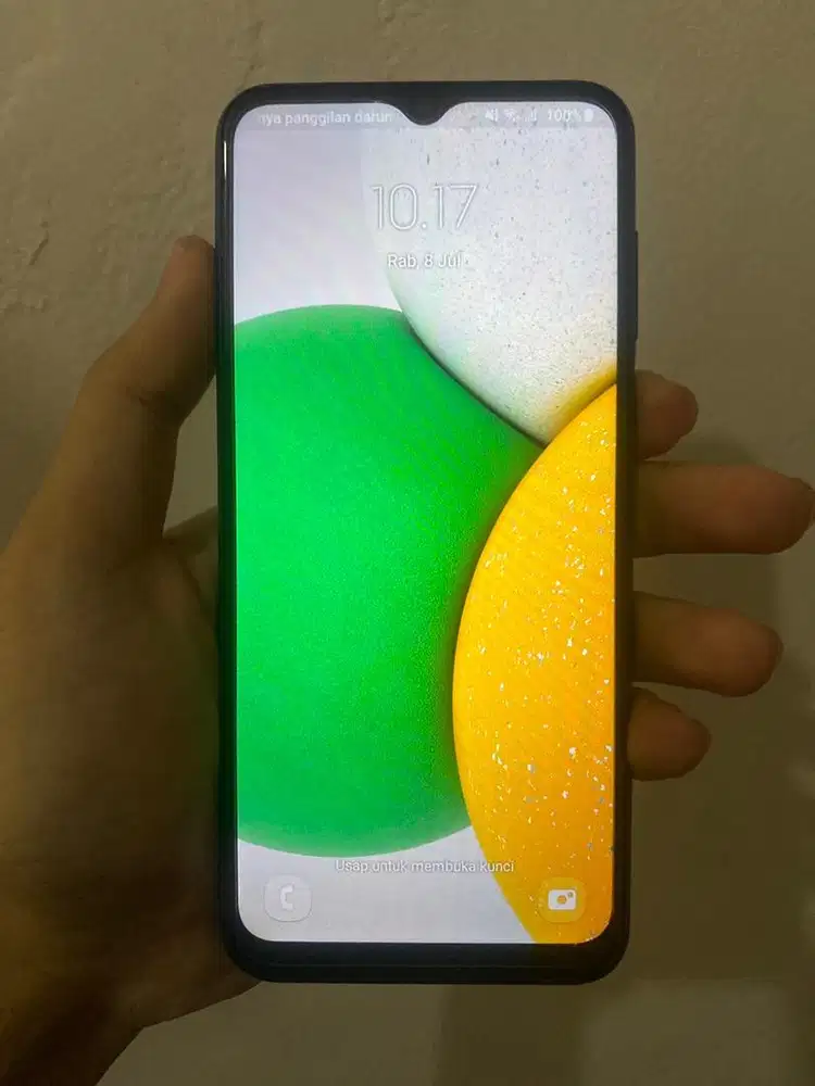 Dijual hp samsung galaxy A03 core