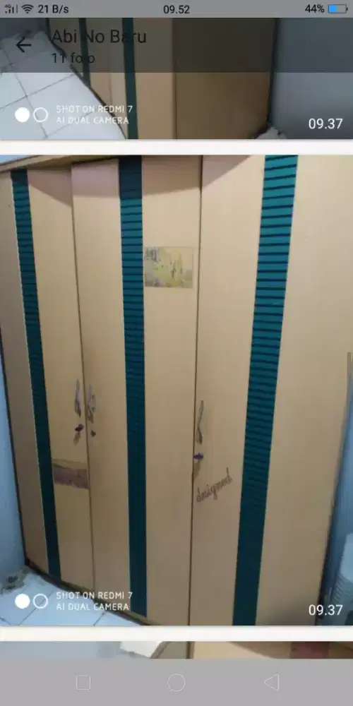 Jual Lemari Olympic 3 pintu