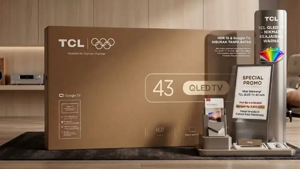 Televisi TCL . .