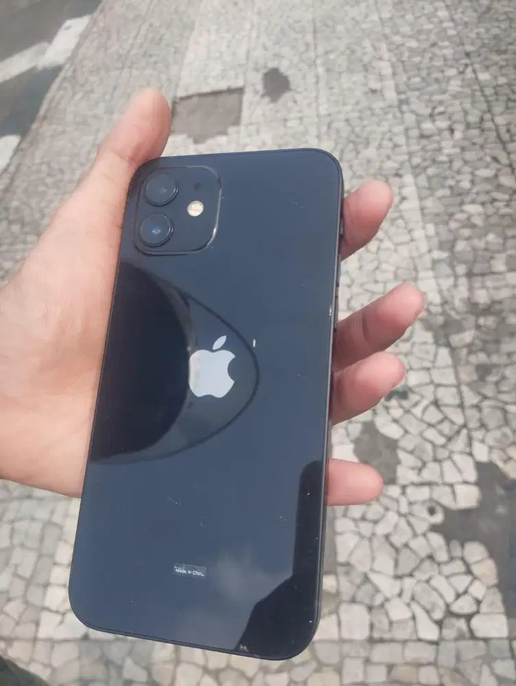 DIJUAL IPHONE 12 128GB BLACK