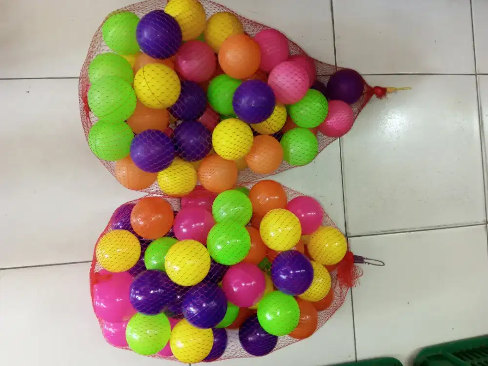 Mainan Anak Bola Mandi isi 25