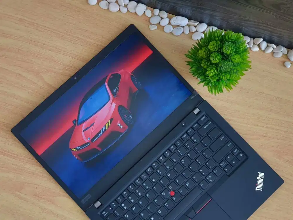 Laptop Desain Grafis & Editing Murah Lenovo Thinkpad T495 AMD R5 Pro