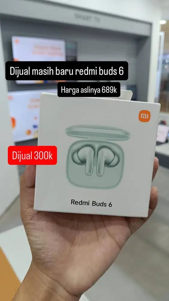 NEW REDMI BUDS 6