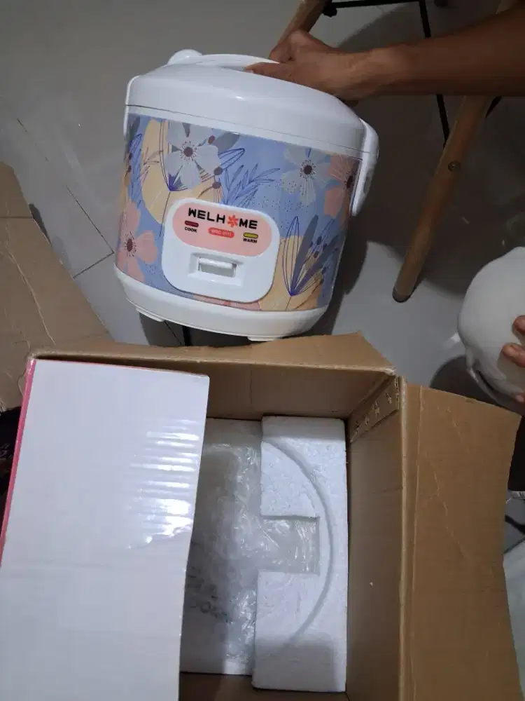 Dijual magiccom welhome