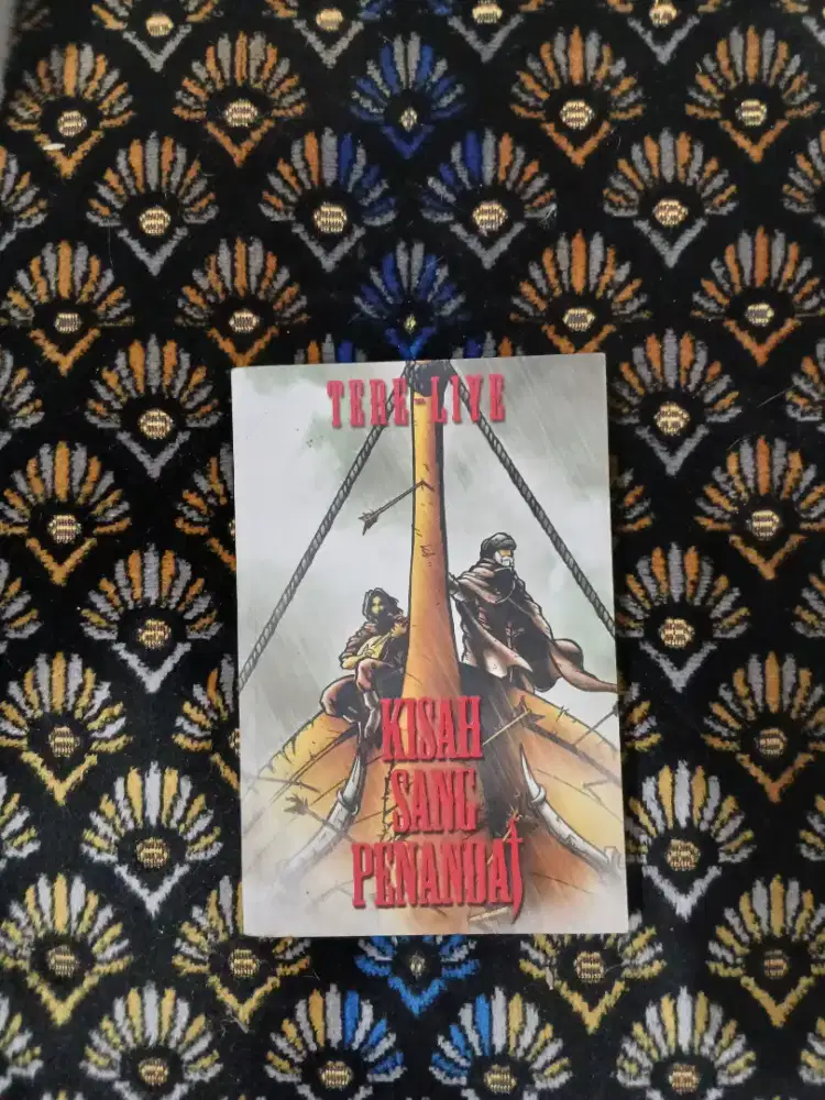 Tere liye - kisah sang penandai - novel probadi