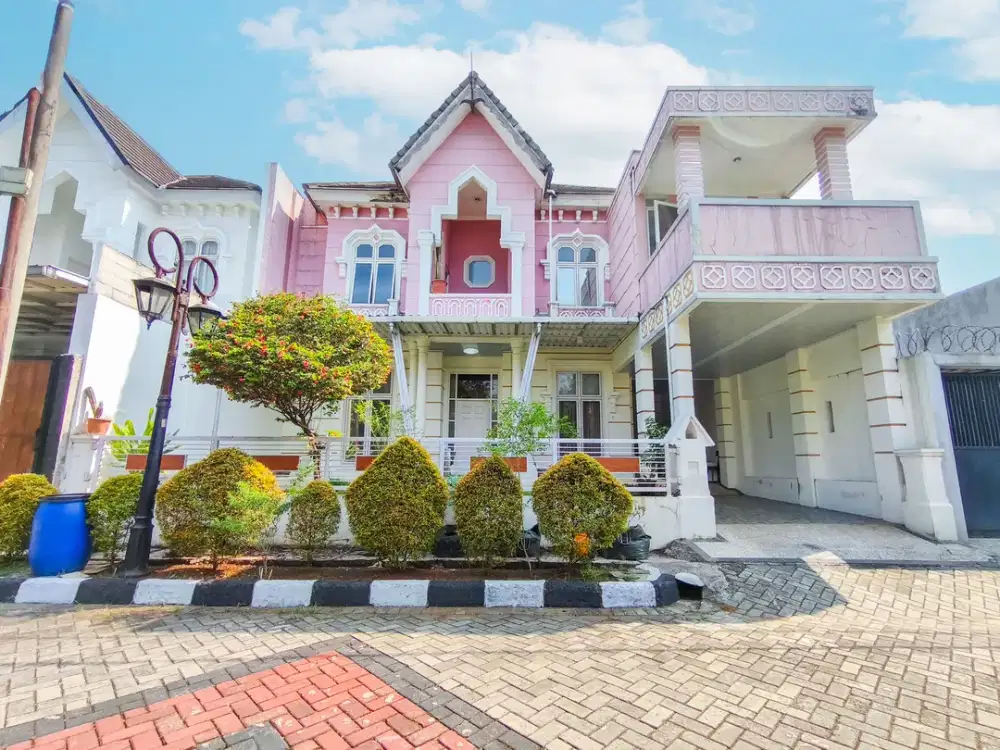 Rumah Hadap Timur LB 350 Siap KPR 7 Menit ke Mall Bogor Square J-51909