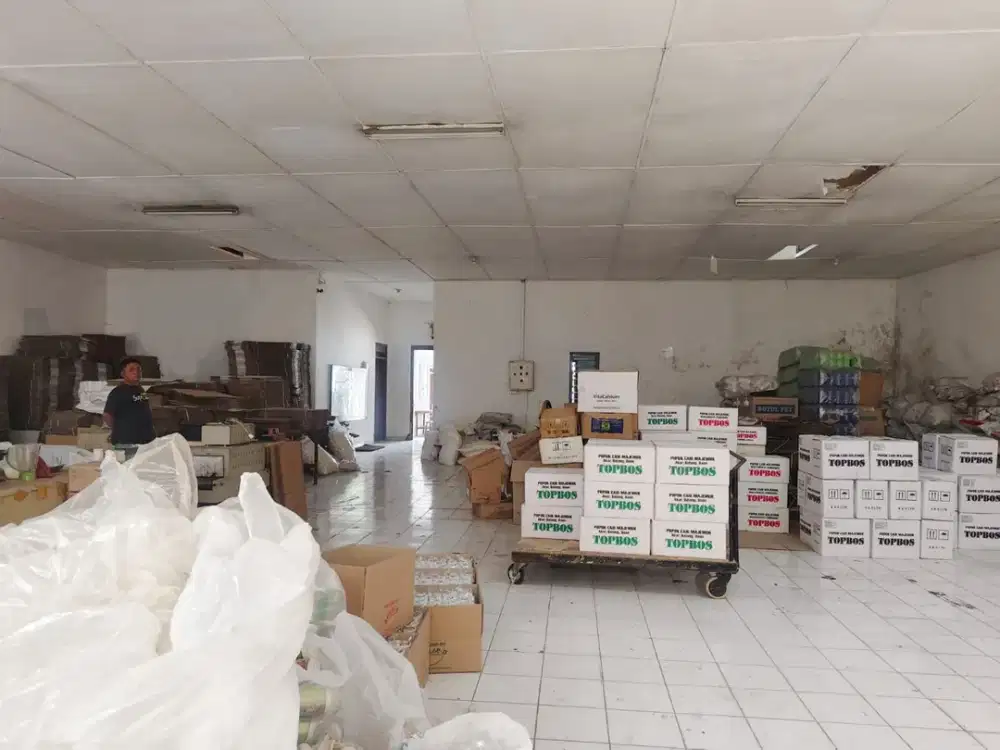 Di Jual Gudang di sayap Kopo Katapang Junti Daerah zona yg banyak pabrik