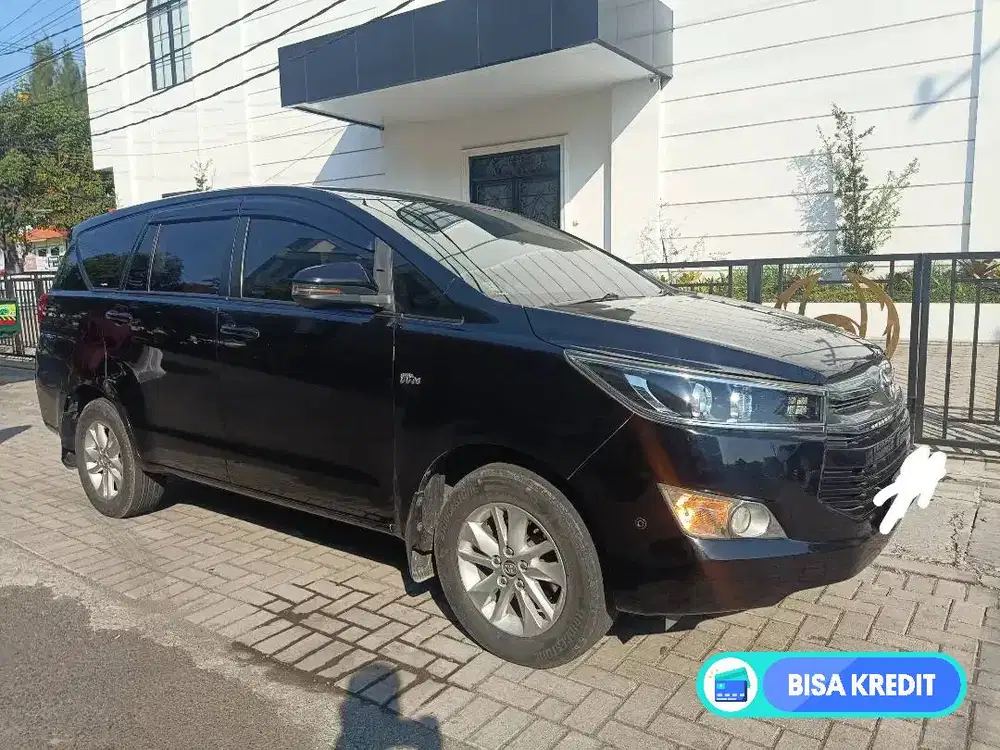 Kijang Innova V Bensin 2019 Manual Hitam L Tgn1 Bagus Original Ready