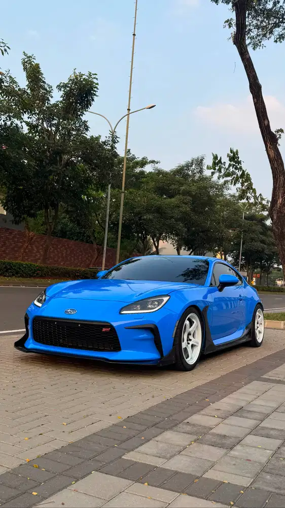 SUBARU BRZ ZD8 2024 Blue Biru BU BRZ 2023 BRZ Modif 2025 HKS Brembo M
