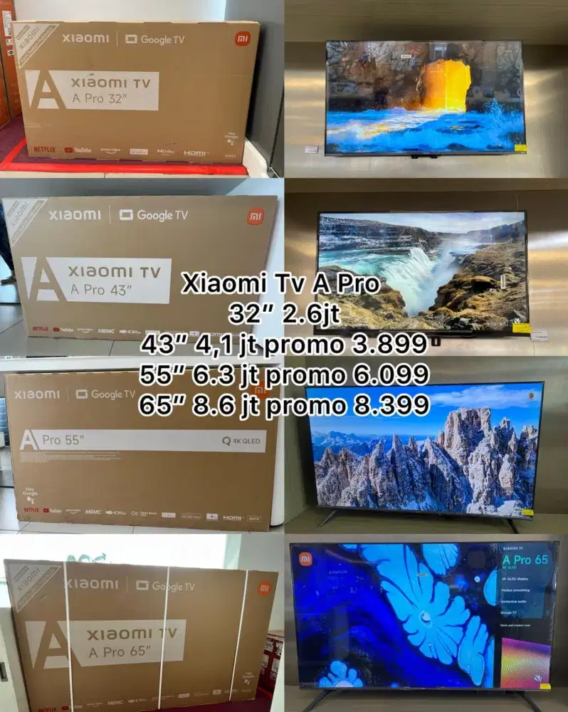 Xiaomi Tv seri A Pro