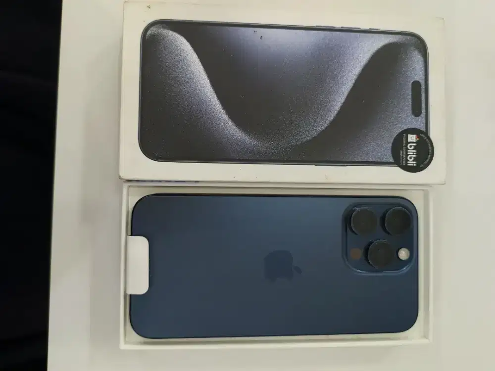 iphone 15 promax 256 gb ,,mulus no minus,,lengkap box