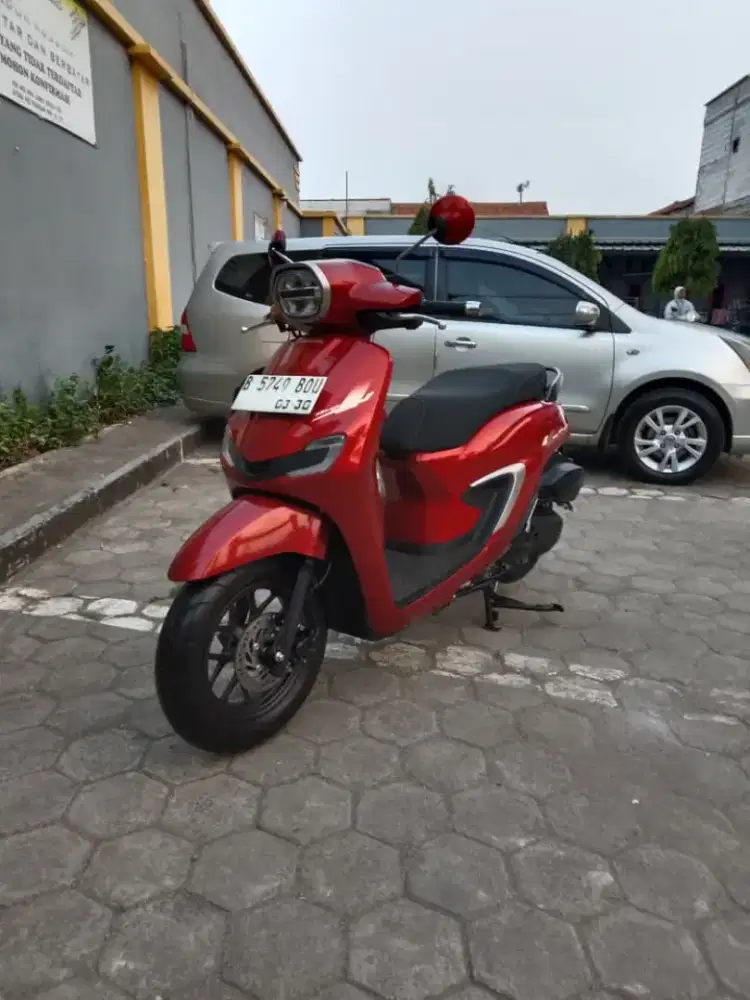 Honda Stylo tahun 2025