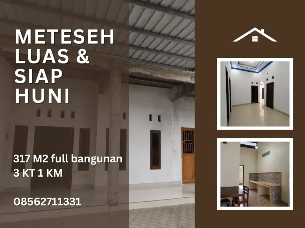 Rumah Strategis Meteseh Tembalang Semarang