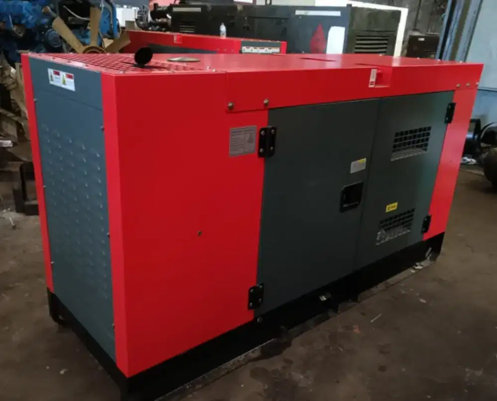 Jual unit genset second berbagai merk harga terjangkau 25 kva -500 kva
