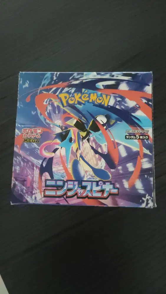 Pokemon TCG Ninja Spinner Booster Box