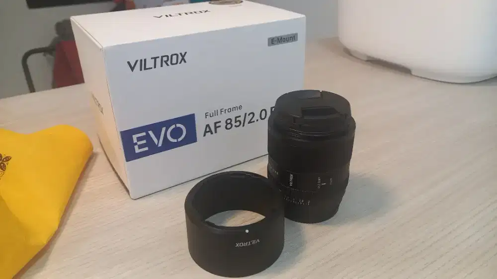 Viltrox 85mm F2.0 Evo Pembelian Maret 2026 Bergaransi, Bernota