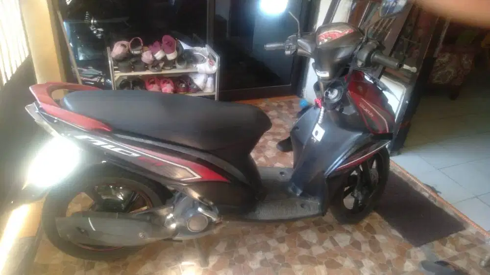 MIO GT Injeksi (Thn 2014) super irit