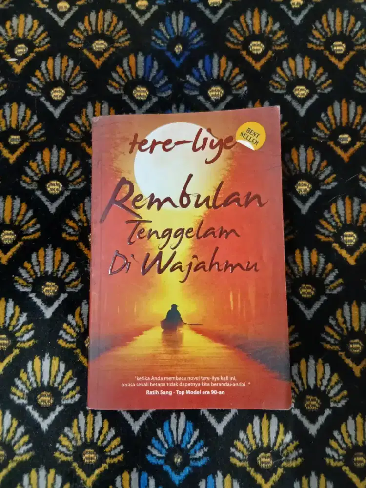 Tere liye - rembulan tenggelam di wajahmu - novel pribadi