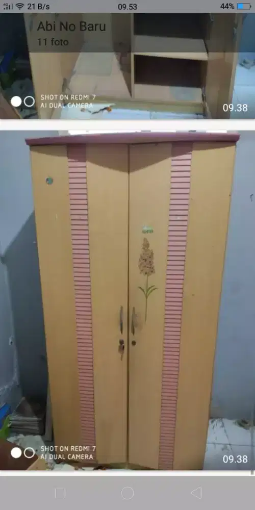 Jual Lemari Olympic 2 pintu