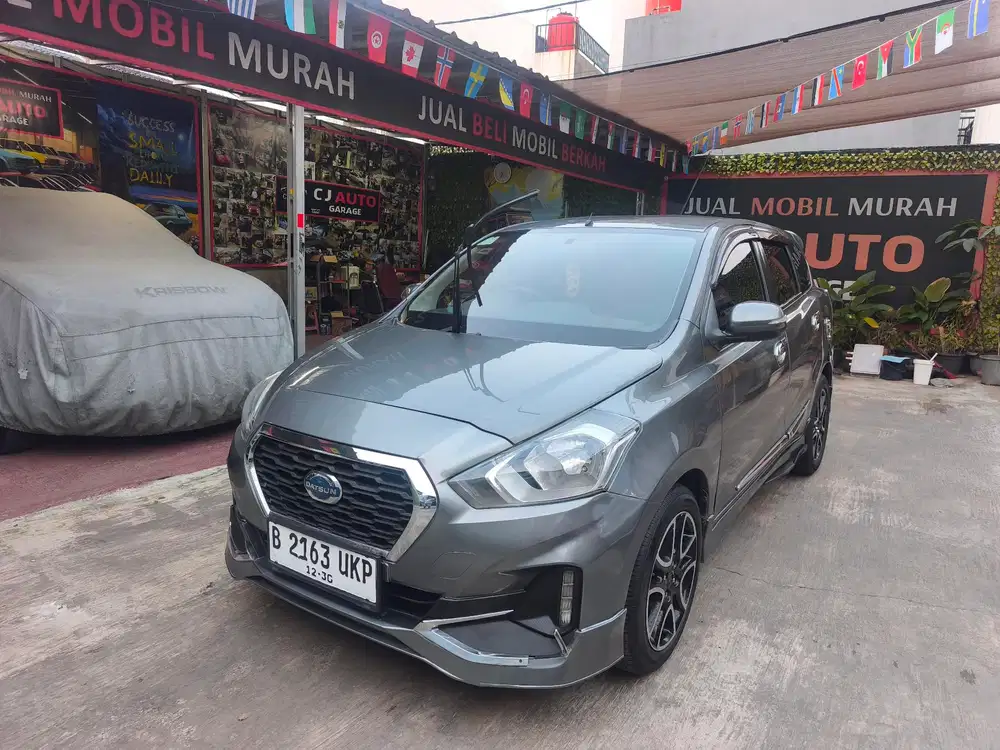 Datsun Go+ 2018 Manual