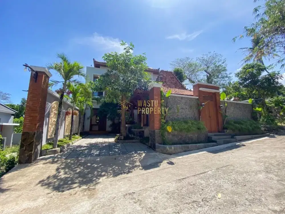 Villa 2 Lantai Siap Huni Gamping Dekat Jl. Wates dan UMY