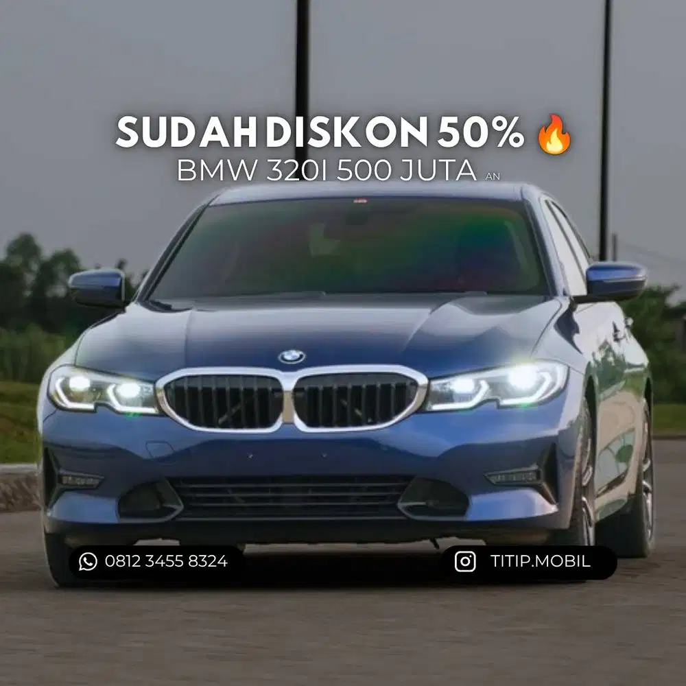 [TERMURAH] BMW 320i Sport G20 2021
