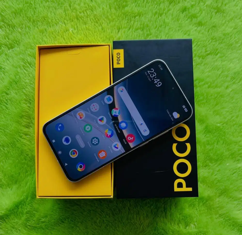 Di jual poco F7 12/512 grey