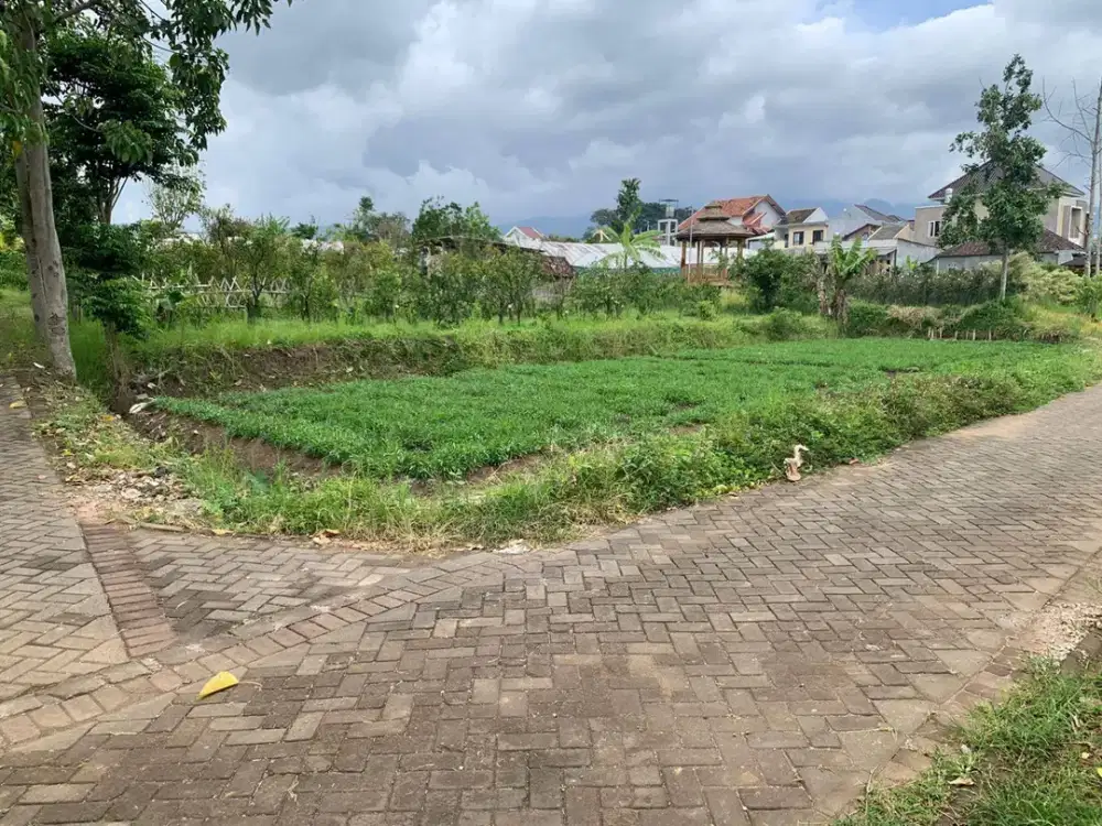 Tanah Strategis Kota Batu 213 m²,Siap Bangun di Bumiaji Kota Batu – Tengah Kota, Dekat Villa & Cafe