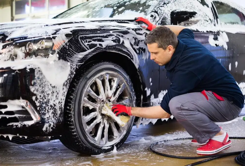 Team Car Wash daerah cileungsi