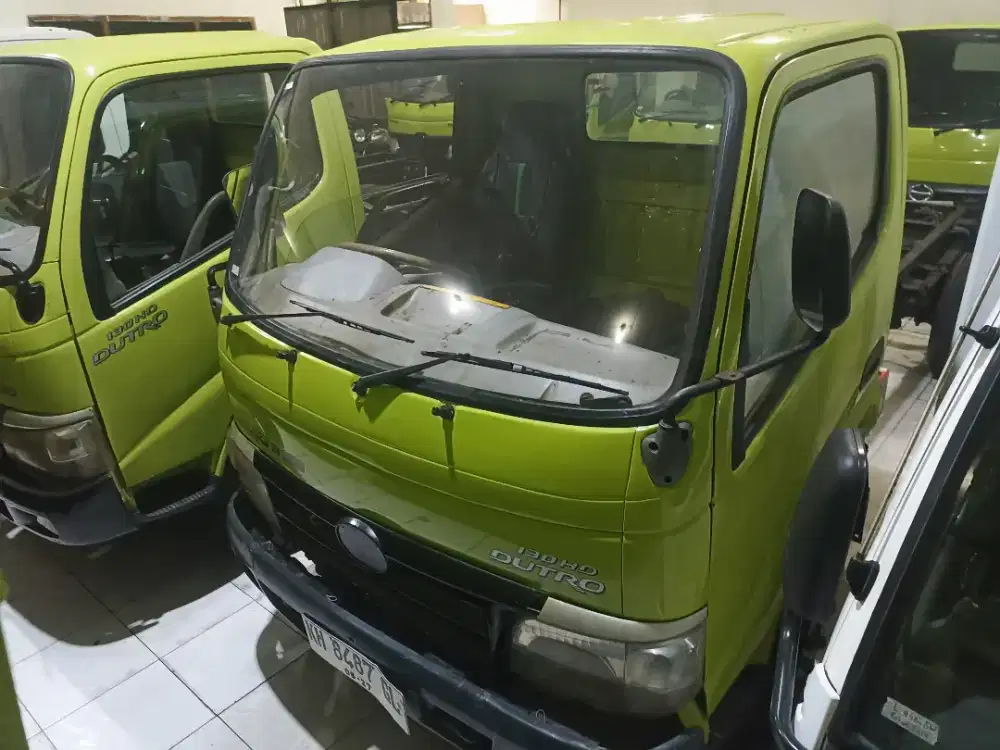 Hino Dutro 130HD Tahun 2017 Diesel, Euro 2