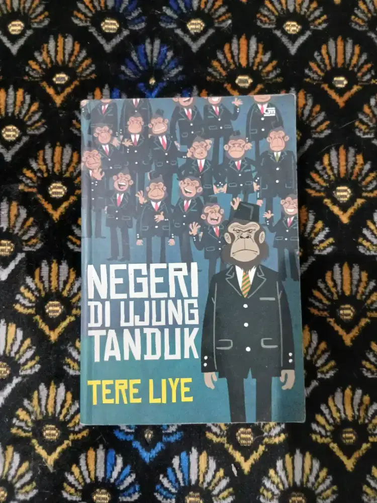 Tere liye - negeri di ujung tanduk - novel pribadi