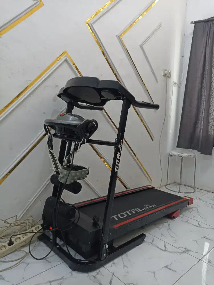 treadmill elektrik total fitnes