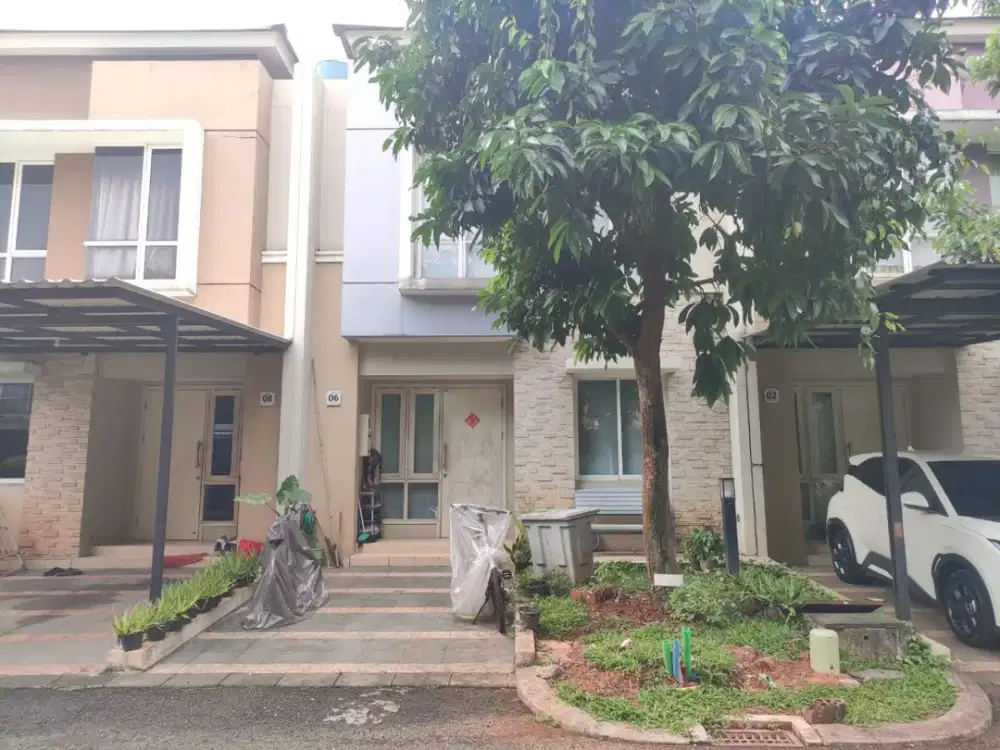 Di Jual Lelang Rumah 2 Lantai di Cluster Tesla Summarecon Serpong, Jalan Tesla Selatan 7 , Kelurahan Medang, Kecamatan Pagedangan, Kabupaten Tangerang