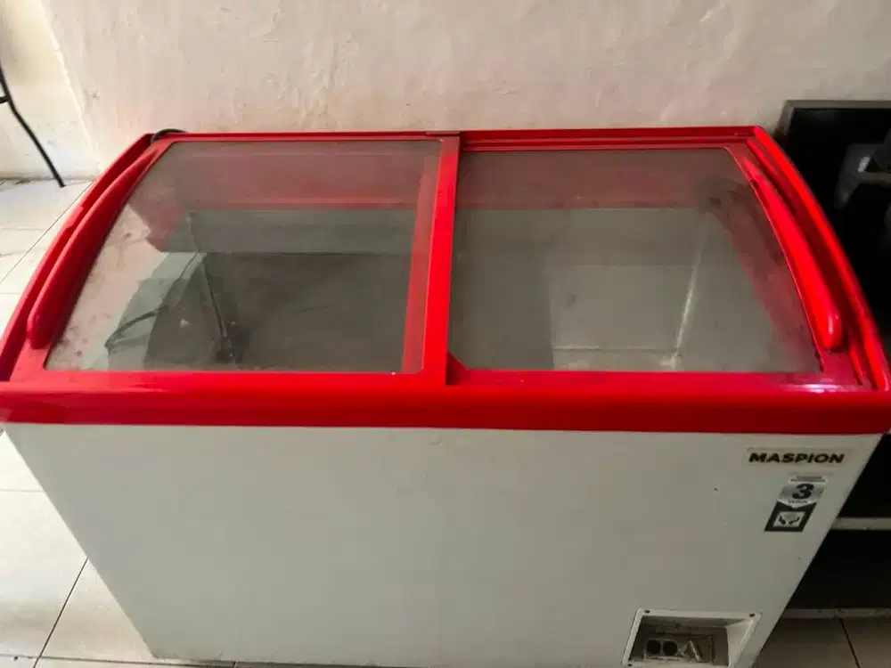 FREEZER MASPION 200 LITER DAN BONUS 1 UNIT FREEZER 200 LITER SANSIO