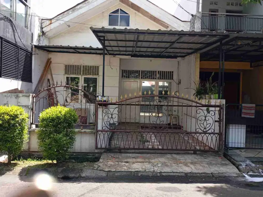 JUAL CEPAT RUMAH 1 LANTAI DAHLIA LOKA GRAHA RAYA BINTARO ALAM SUTERA TANGERANG HARGA DIBAWAH 1M