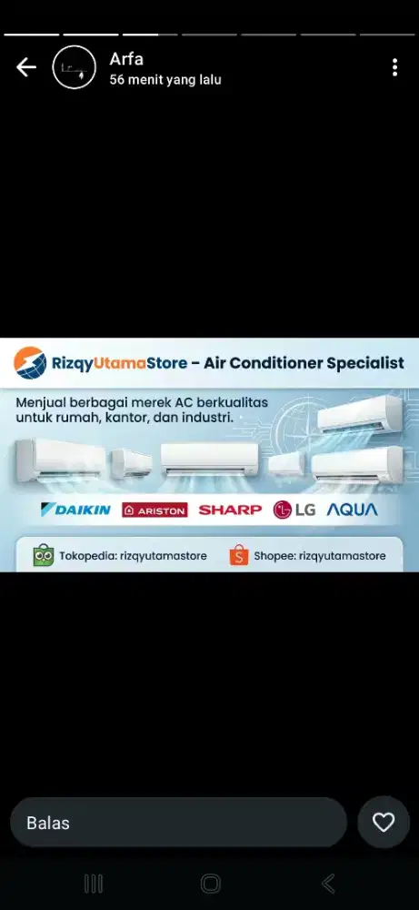 Jual ac dan maintenance ac