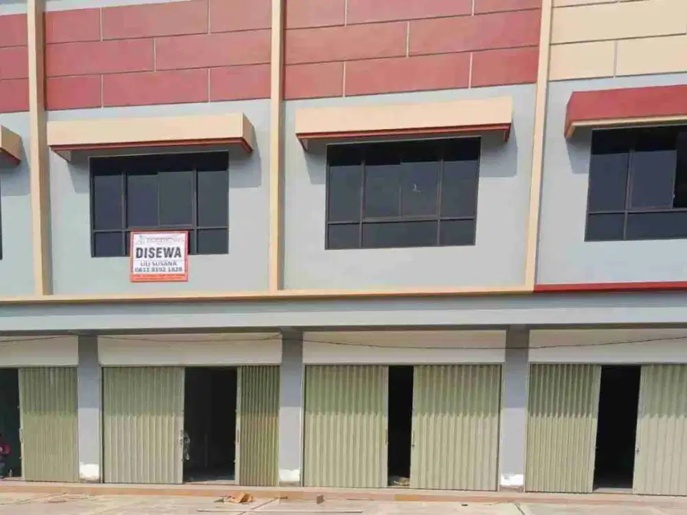 Ruko Baru Sumber Jaya Tambun
