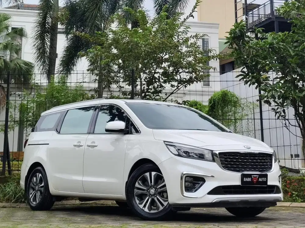 Barcode Ready KIA GRAND SEDONA 2.2 CRDI AT 2021 nik19