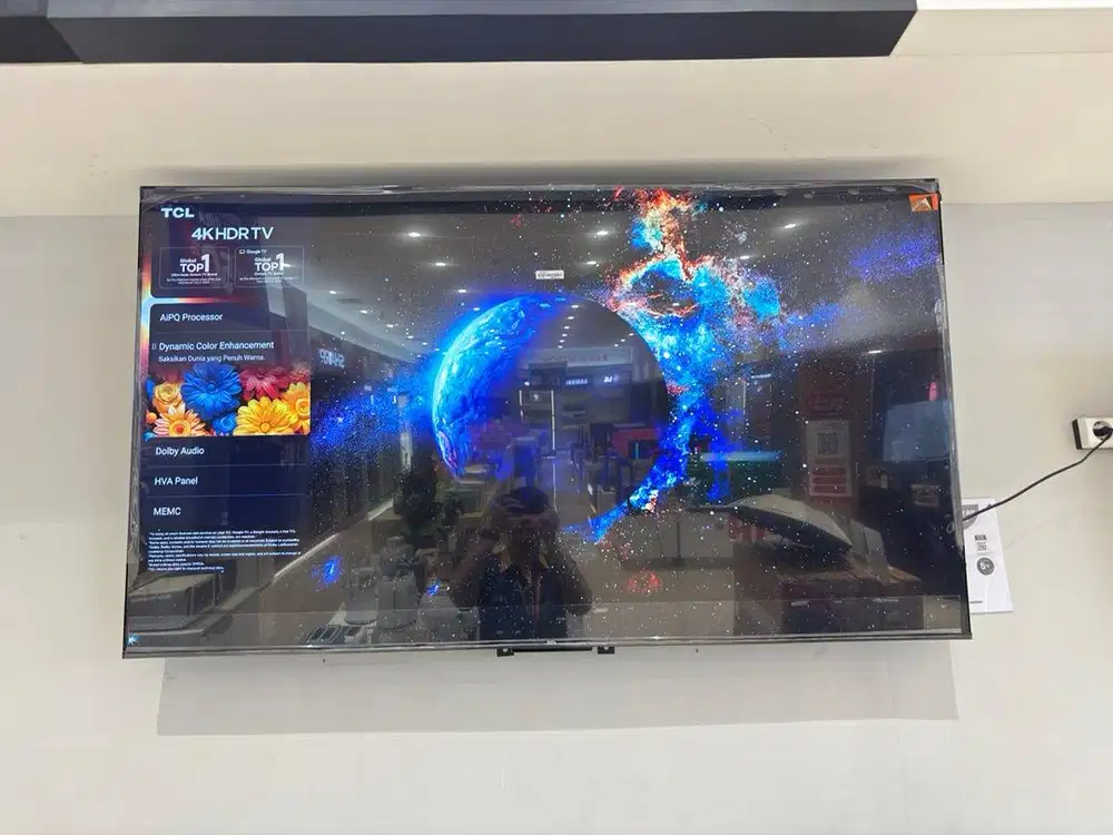 PROMO TV TCL 65 INCH 4K