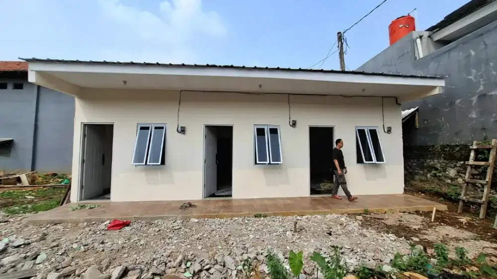 Dijual Tanah + Rumah Kontrakan 3pintu