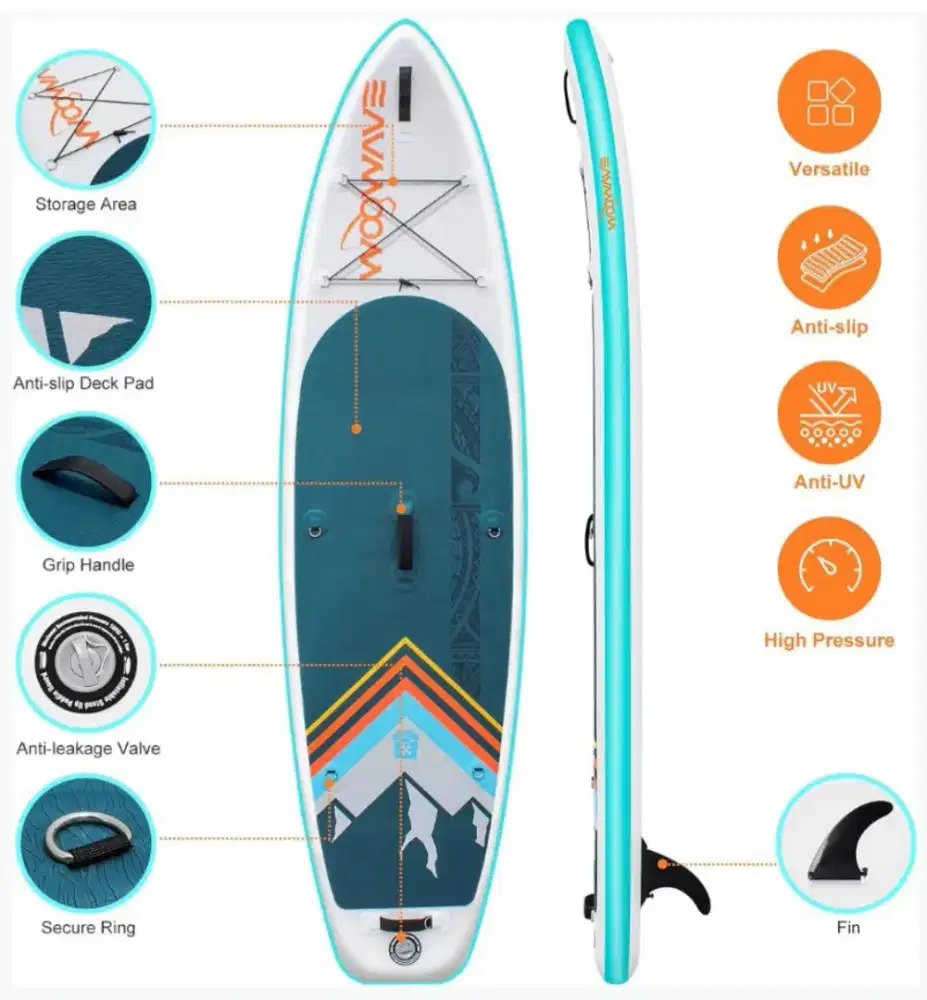 Inflatable Stand Up Paddle